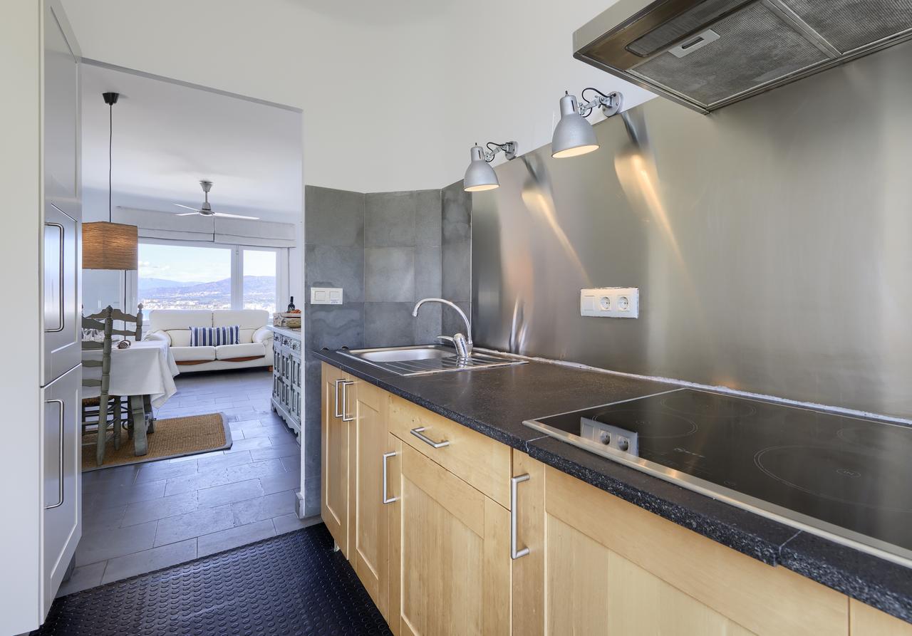 Apartament Platja Palangrers Roses Dış mekan fotoğraf